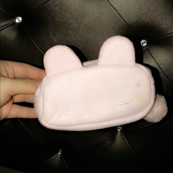 Ariana Grande Handbags - 🐰Ariana Grande Sweet like Candy Bunny Makeup Bag